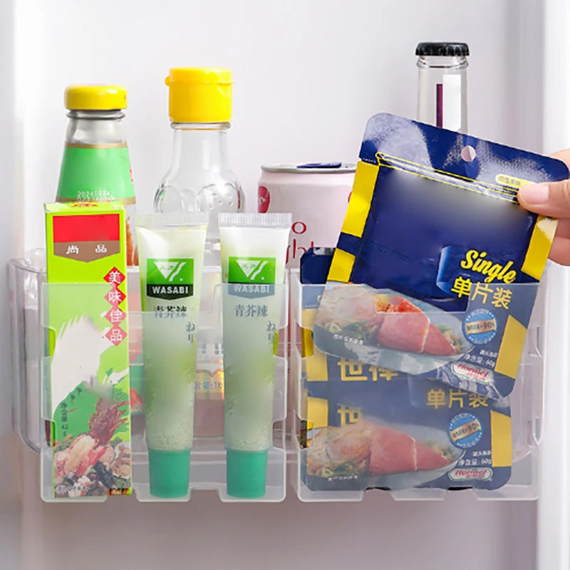 Refrigerator Food Fresh Storage Box Fridge Side Door Fruit Vegetable Spice Food Case Container Kitchen Organizer Storage Boxs