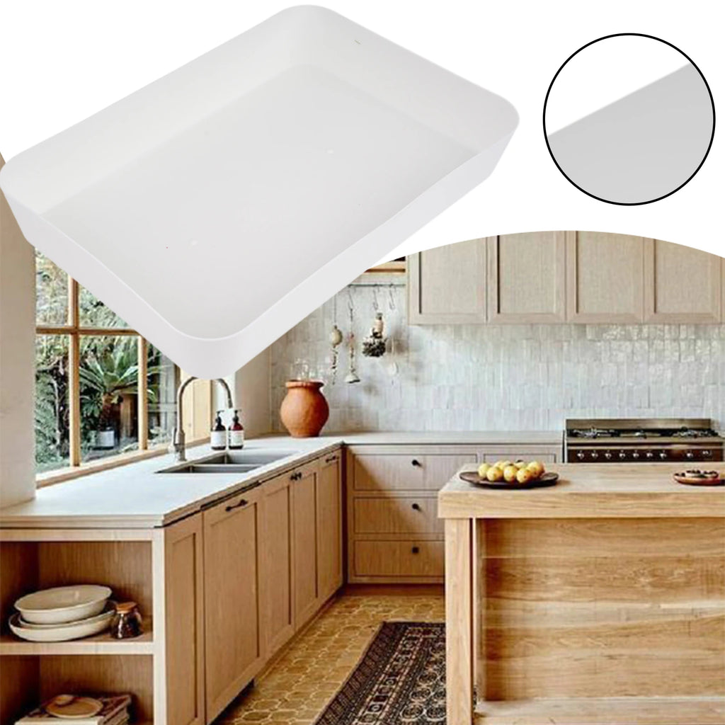Storage Trays Drawer Partition Storage Box Kitchen Tableware Small Storage Box Multifunctional Cosmetics Sundries Storage Tray