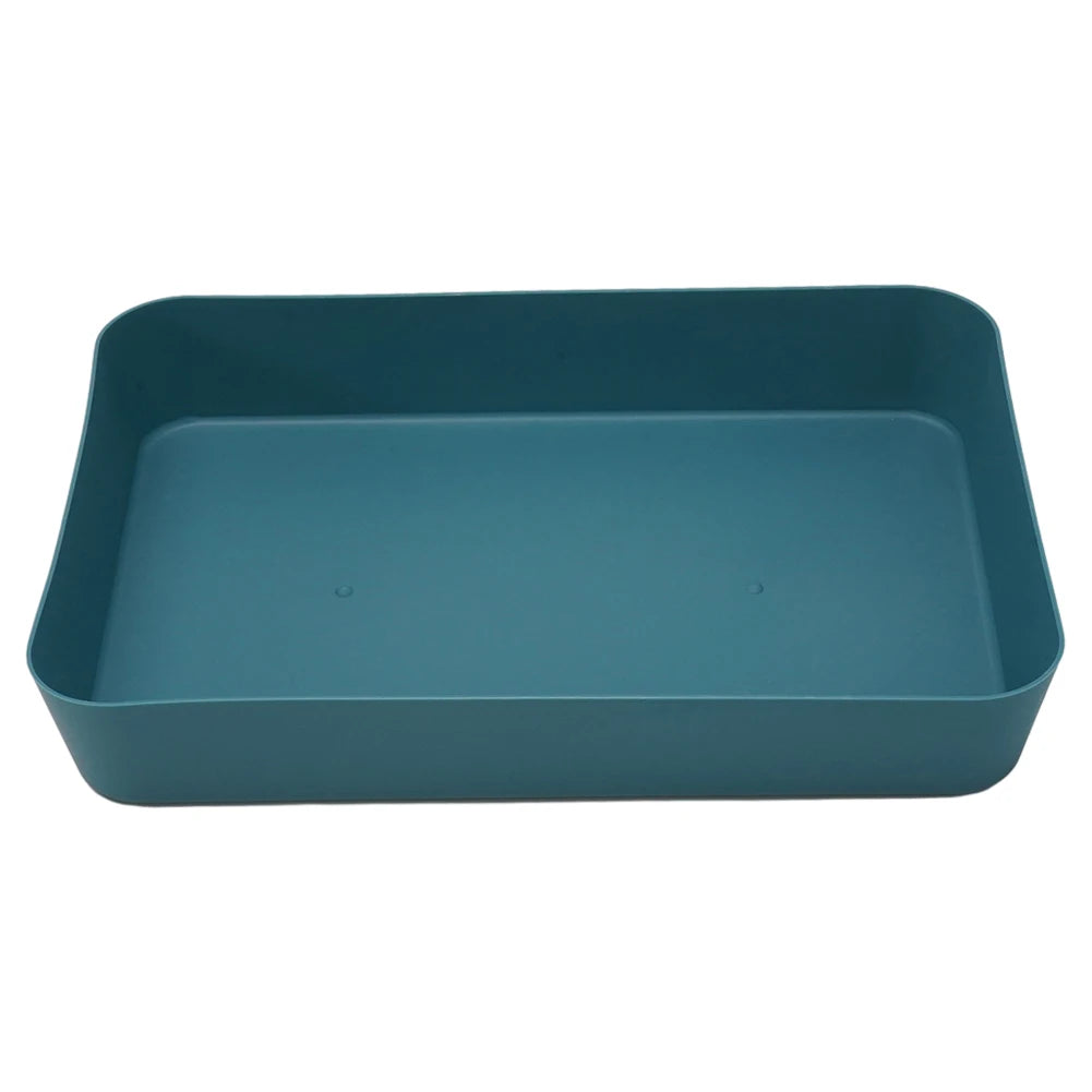 Storage Trays Drawer Partition Storage Box Kitchen Tableware Small Storage Box Multifunctional Cosmetics Sundries Storage Tray