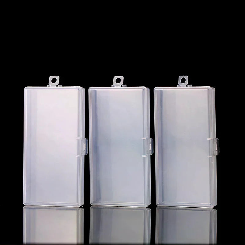 Storage Box Paper Money Album Currency Banknote Case Storage Bags Collection Boxes Holder With Transparent Plastic Case