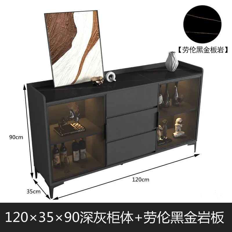 Storage Display Living Room Cabinets Trendy Organizer Drawer Aesthetic Living Room Cabinets Nordic Modern Vitrina Furniture