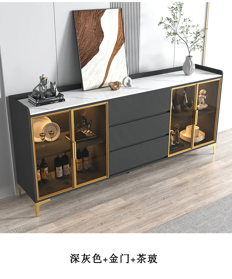 Storage Display Living Room Cabinets Trendy Organizer Drawer Aesthetic Living Room Cabinets Nordic Modern Vitrina Furniture