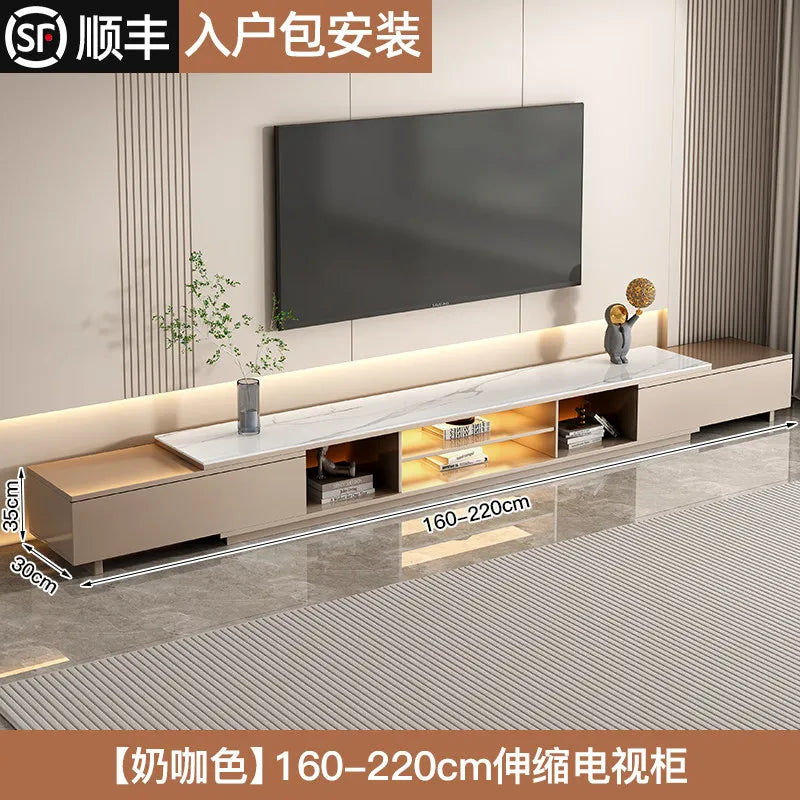 Storage Luxury Tv Cabinet Simple Showcase Display Corner Tv Cabinet Organizer Design Meuble Television Salon Home Accessories