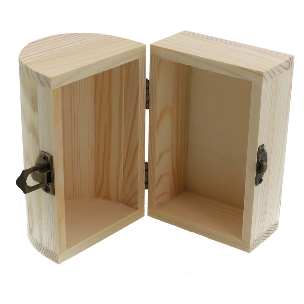 Storage Boxes Wooden Arched Box Keepsake Boxes Storage Box For Wedding Christening Christmas Gifts High Quality