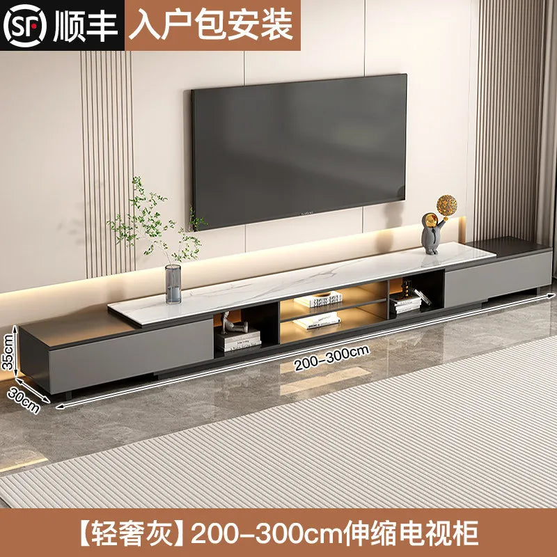 Storage Luxury Tv Cabinet Simple Showcase Display Corner Tv Cabinet Organizer Design Meuble Television Salon Home Accessories