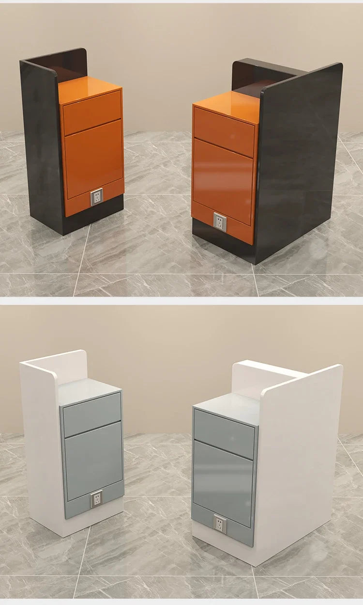 Storage Cabinet Dedicated Beauty Salon Modern Design Salon Trolley Barber Shop Taquilla Del Salón De Peluquería Salon Furniture