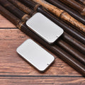 Iron Box Slide Cover Storage Box Jewelry Pill Cases Coin Candy Box