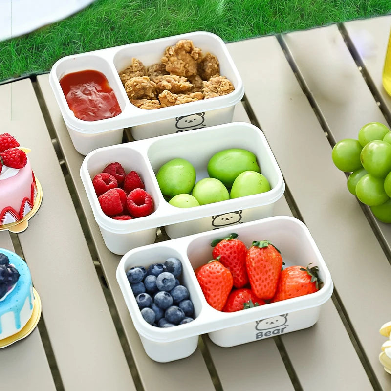 Versatile Food Safekeeping Large Box, Airtight Kitchen Storage, Plastic Produce Packaging and Storage Holder