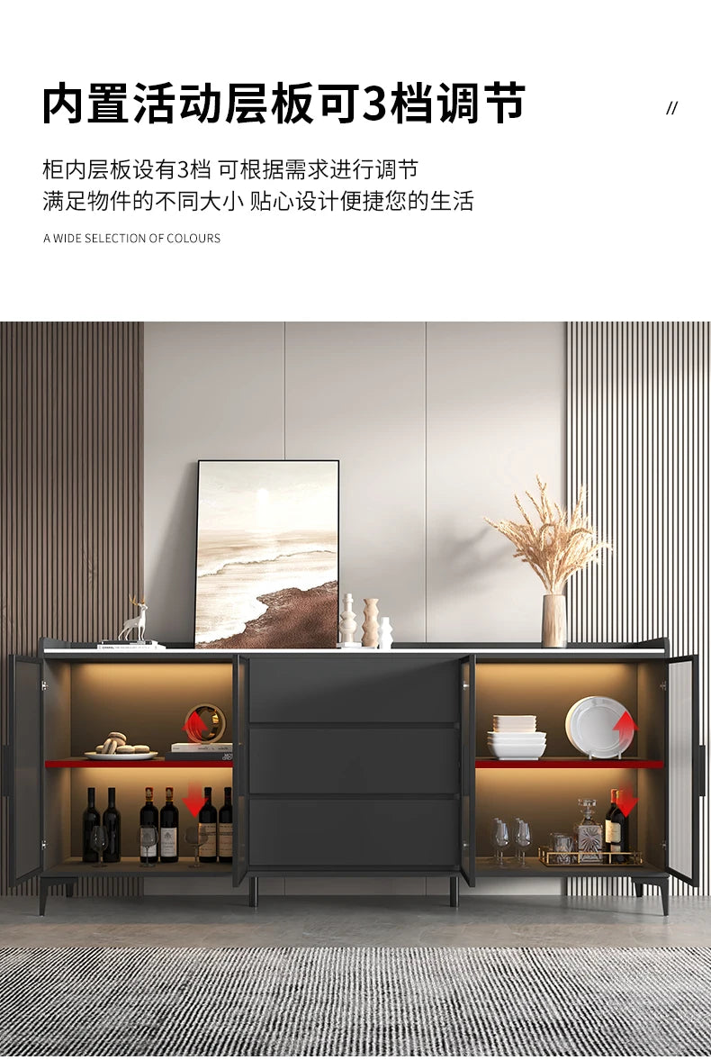 Storage Display Living Room Cabinets Trendy Organizer Drawer Aesthetic Living Room Cabinets Nordic Modern Vitrina Furniture