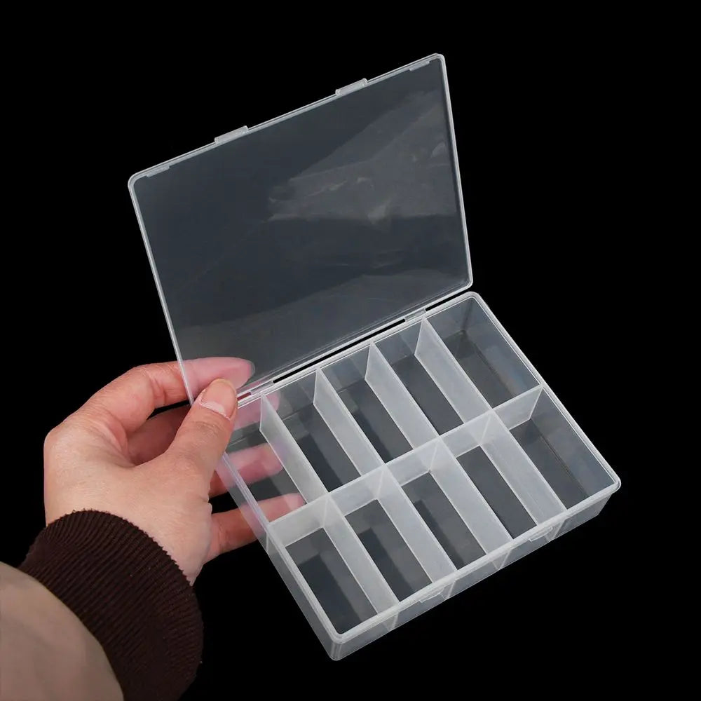 Small Plastic Home Organization 13 Styles Storage Box Jewelry Diamond Container Craft Bead Holder Pill Storage Supply