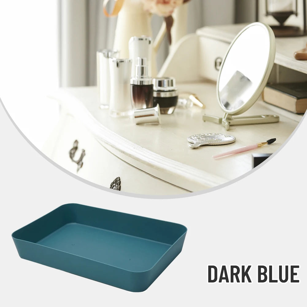 Storage Trays Drawer Partition Storage Box Kitchen Tableware Small Storage Box Multifunctional Cosmetics Sundries Storage Tray