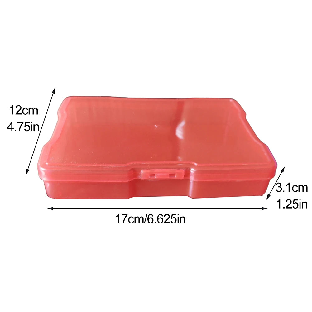 Photo Storage Box Photograph Pictures Album Organisers Craft Container For Jewelry Tools Screws Storage Boxes 4x6inch