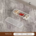 1/3PCS 2/3/6 Grids Refrigerator Storage Boxes With Holes Scallions Meat Fresh Box Food Container Cold Storage Crisper Sealed