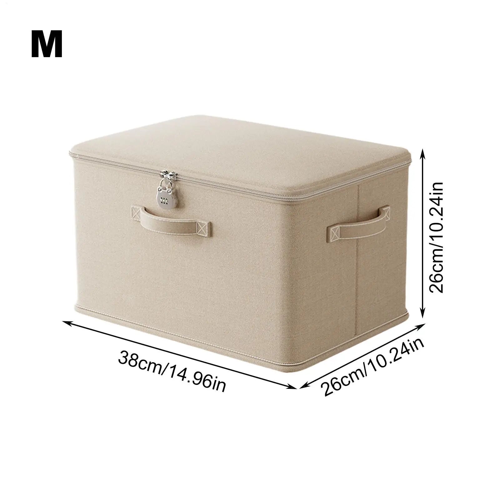 Storage Box with Lock Odor Proof Storage Container Stackable with Handle Locking Organizing Bin Washable Shelf Baskets for Home