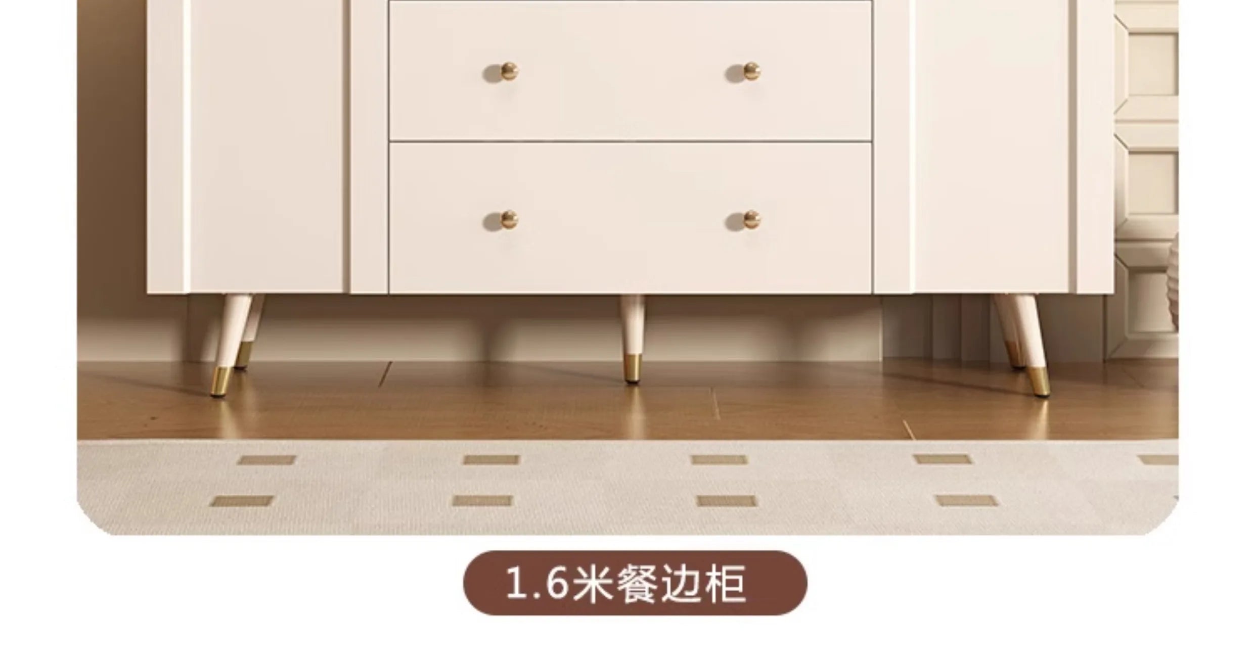 Storage Simple Handles For Cabinets Minimalist Drawers Modern Trendy Display Cabinet Space Saving Woonkamer Kasten Furniture