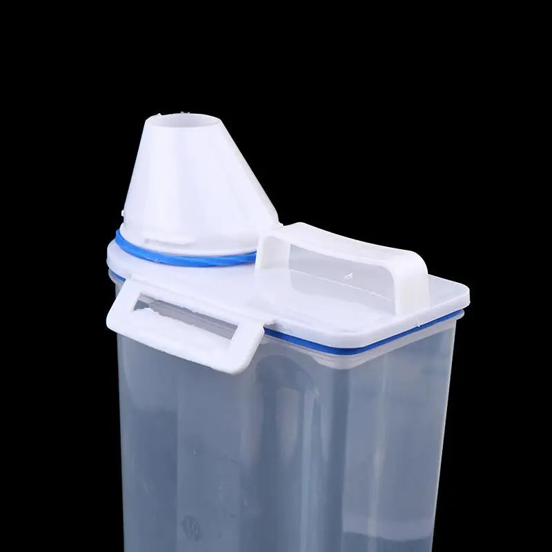 1/3/5PCS Moisture-Proof Grain Storage Jar Sealed Rice Bucket Pet Food Container Set Kitchen Storage Box For Dry Goods