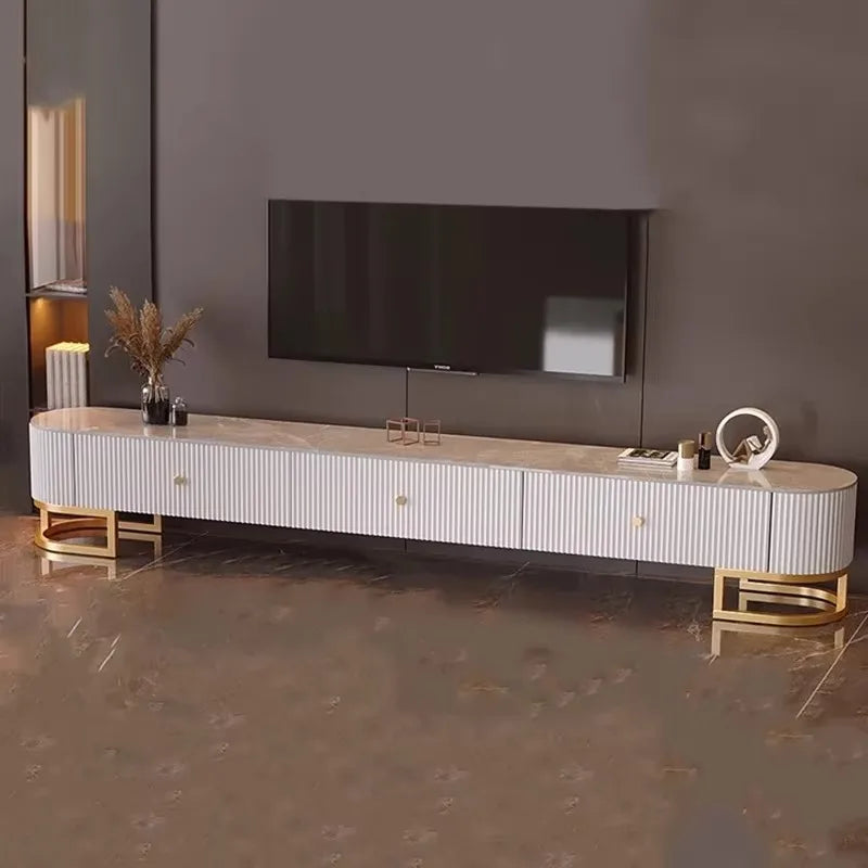 Storage Retro Tv Stand Drawer Simple Minimalist Elegant Display Cabinet Simple Glamour Cassettiera Camera Da Letto Furniture