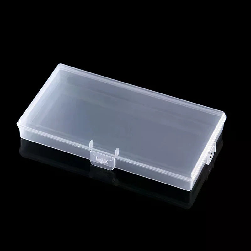 Storage Box Paper Money Album Currency Banknote Case Storage Bags Collection Boxes Holder With Transparent Plastic Case