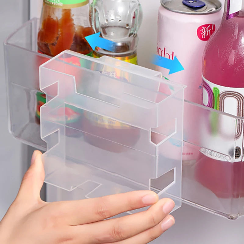 Refrigerator Food Fresh Storage Box Fridge Side Door Fruit Vegetable Spice Food Case Container Kitchen Organizer Storage Boxs