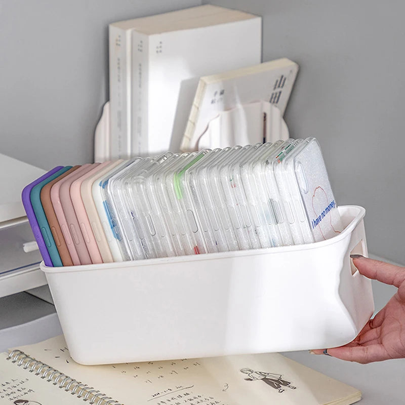 Multifunctional Desktop Storage Box Toiletries Cosmetic Sundries Plastic Storage Organization Box Drawer Organizer