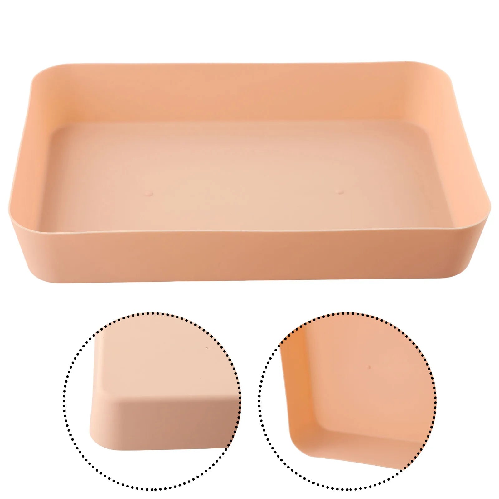 Storage Trays Drawer Partition Storage Box Kitchen Tableware Small Storage Box Multifunctional Cosmetics Sundries Storage Tray