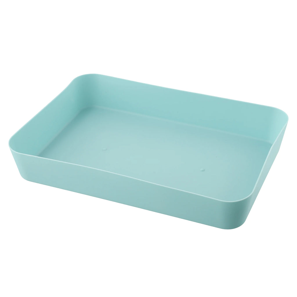 Storage Trays Drawer Partition Storage Box Kitchen Tableware Small Storage Box Multifunctional Cosmetics Sundries Storage Tray