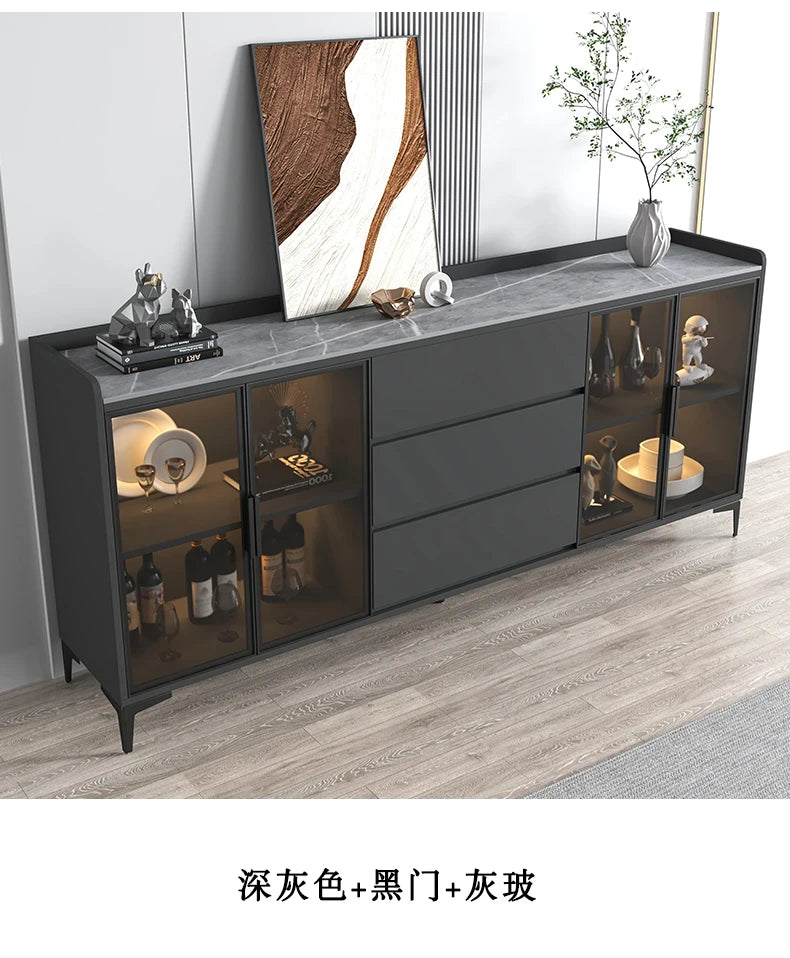 Storage Display Living Room Cabinets Trendy Organizer Drawer Aesthetic Living Room Cabinets Nordic Modern Vitrina Furniture