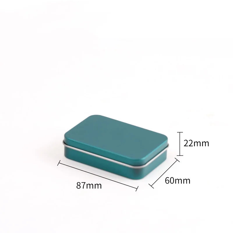 Mini Iron Box Storage Box Small Metal Jewelry Key Coin Metal Box Wedding Candy Storage Can Tobacco Small Iron Box