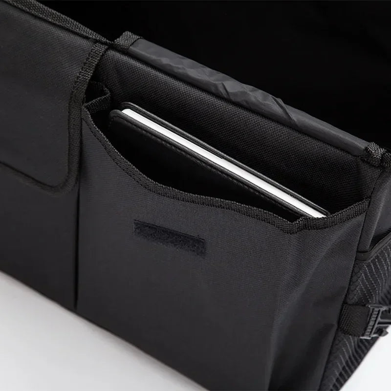 Car Boot Storage Box Large Capacity Interior Finishing Sundries Storage Box Oxford Cloth Foldable Interior Supplies Universal