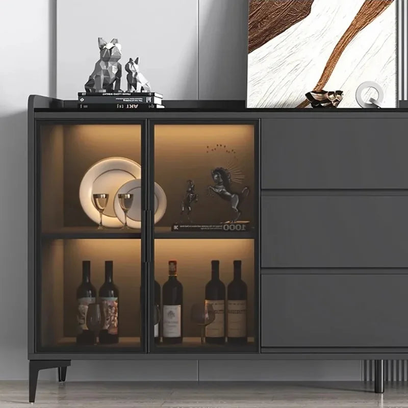 Storage Display Living Room Cabinets Trendy Organizer Drawer Aesthetic Living Room Cabinets Nordic Modern Vitrina Furniture