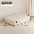 Ins Style Storage Box with Lid Dustproof Cosmetics Clothing Grocery Storage Bedroom Dormitory Storage Box Toy