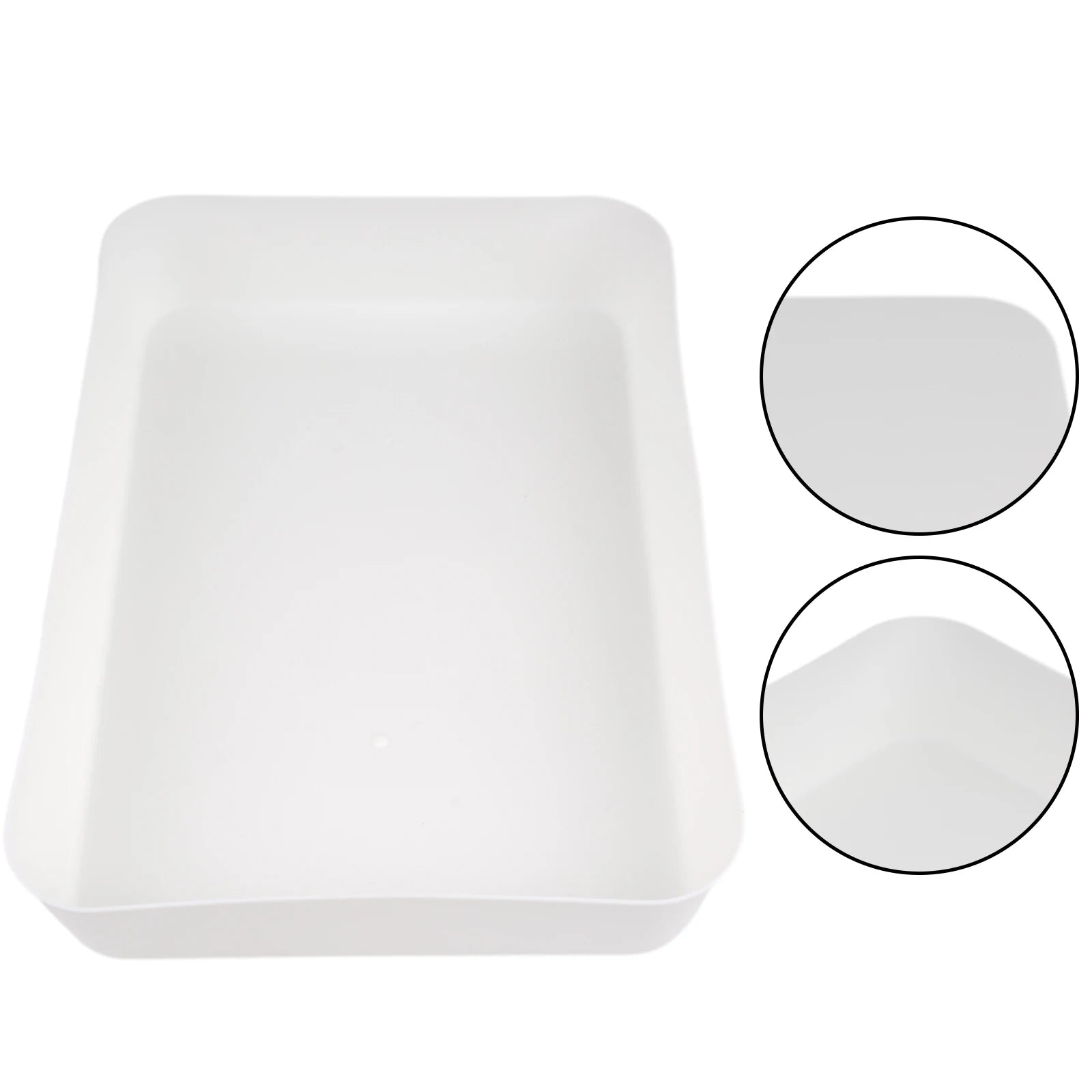Storage Trays Drawer Partition Storage Box Kitchen Tableware Small Storage Box Multifunctional Cosmetics Sundries Storage Tray