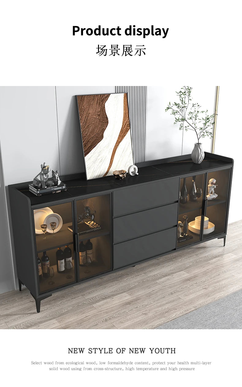 Storage Display Living Room Cabinets Trendy Organizer Drawer Aesthetic Living Room Cabinets Nordic Modern Vitrina Furniture