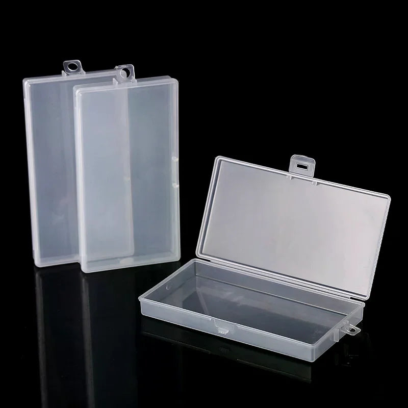 Storage Box Paper Money Album Currency Banknote Case Storage Bags Collection Boxes Holder With Transparent Plastic Case
