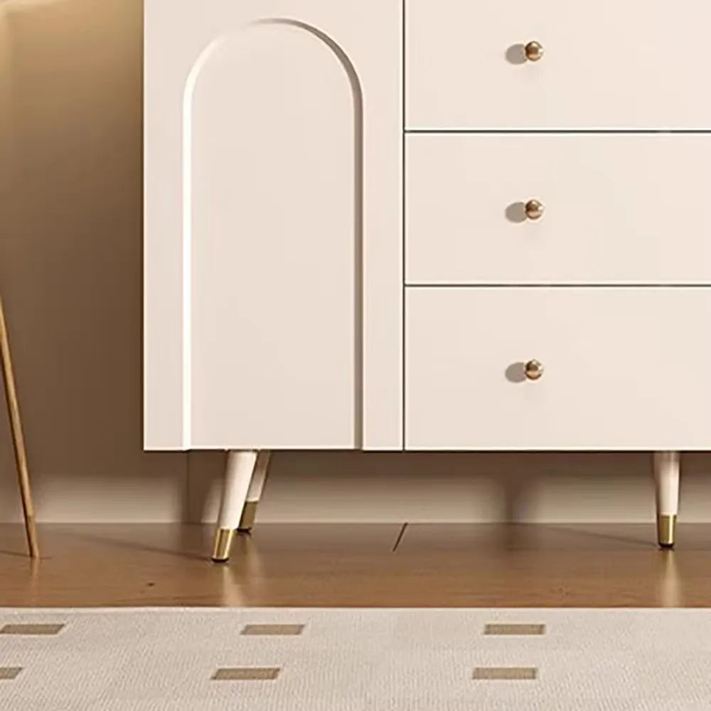 Storage Simple Handles For Cabinets Minimalist Drawers Modern Trendy Display Cabinet Space Saving Woonkamer Kasten Furniture