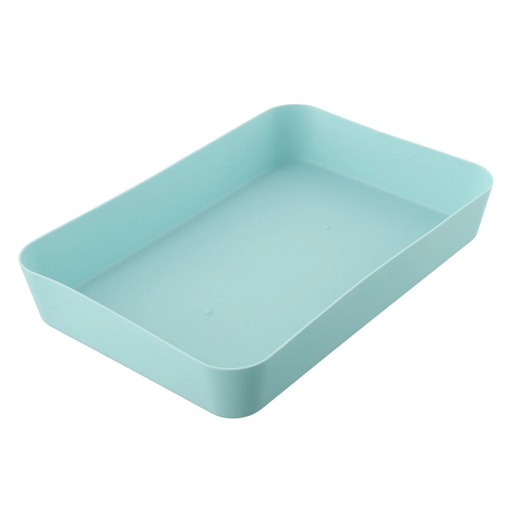 Storage Trays Drawer Partition Storage Box Kitchen Tableware Small Storage Box Multifunctional Cosmetics Sundries Storage Tray