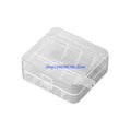 02DD Battery Storage Box Secure Store 26650 Batteries 26650 Battery Storage Case