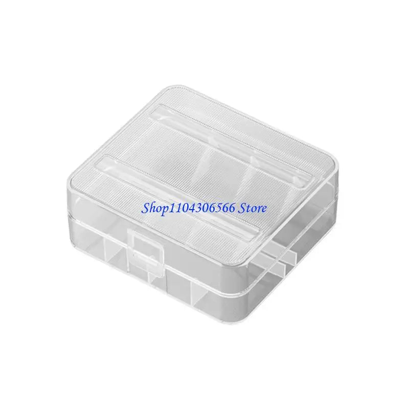 02DD Battery Storage Box Secure Store 26650 Batteries 26650 Battery Storage Case