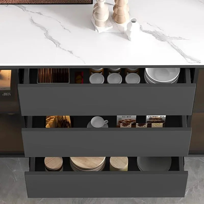 Storage Display Living Room Cabinets Trendy Organizer Drawer Aesthetic Living Room Cabinets Nordic Modern Vitrina Furniture