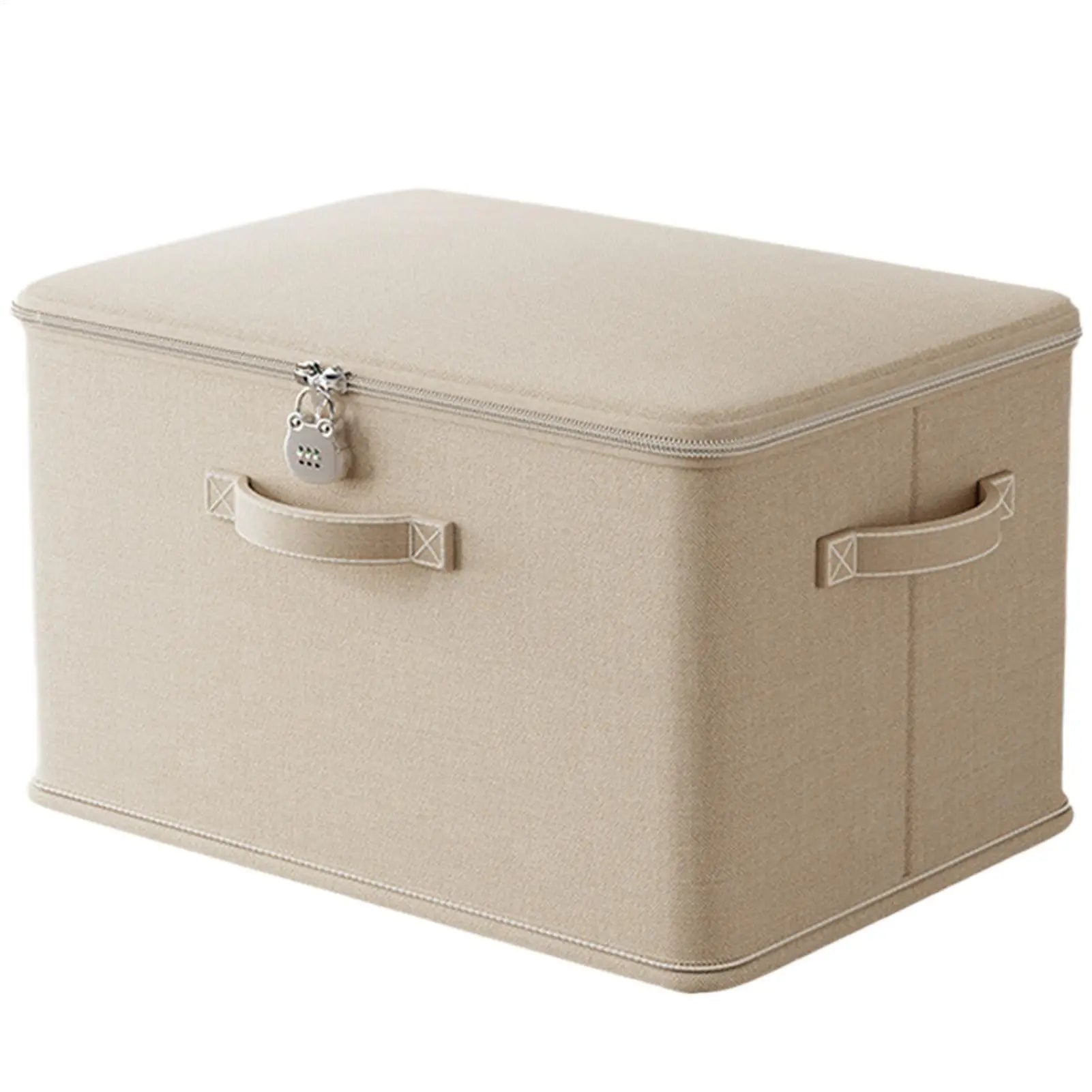 Storage Box with Lock Odor Proof Storage Container Stackable with Handle Locking Organizing Bin Washable Shelf Baskets for Home