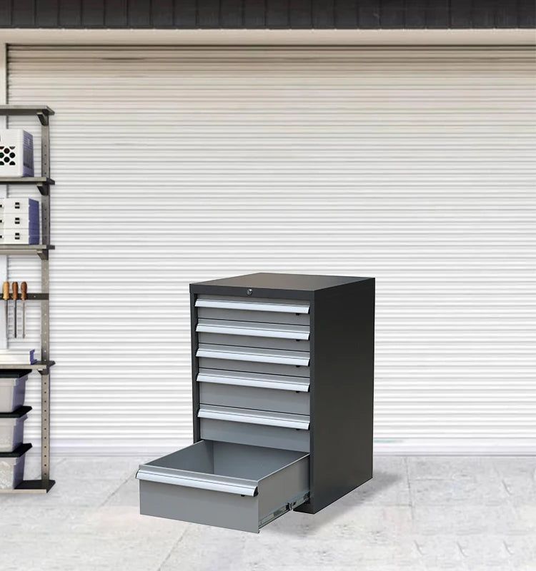 Steel Garage Cabinet 6 Drawer Tool Cabinet Metal Storage Cabinet on Sale
