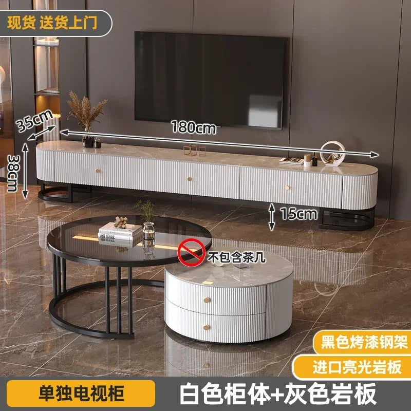 Storage Retro Tv Stand Drawer Simple Minimalist Elegant Display Cabinet Simple Glamour Cassettiera Camera Da Letto Furniture