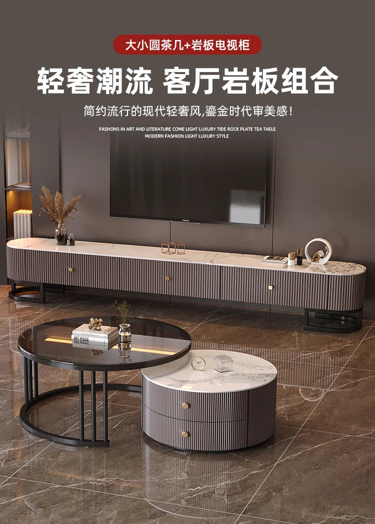 Storage Retro Tv Stand Drawer Simple Minimalist Elegant Display Cabinet Simple Glamour Cassettiera Camera Da Letto Furniture