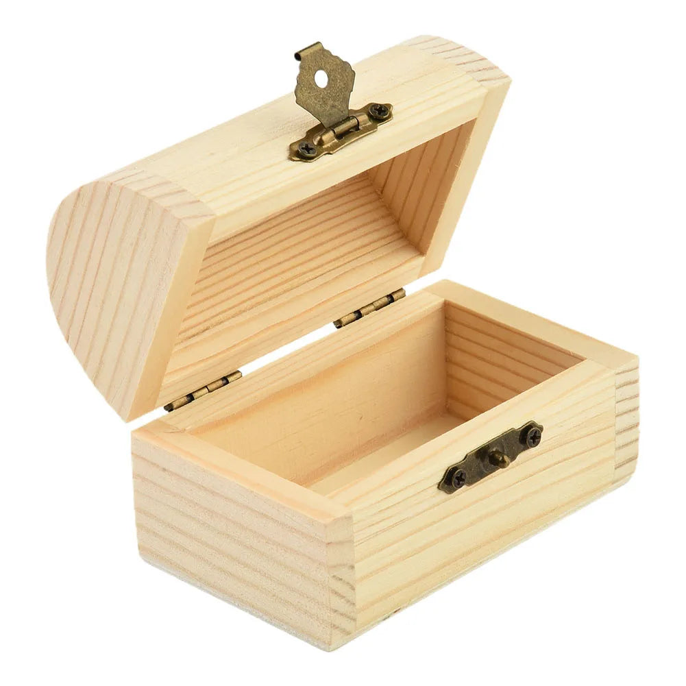 Storage Boxes Wooden Arched Box Keepsake Boxes Storage Box For Wedding Christening Christmas Gifts High Quality