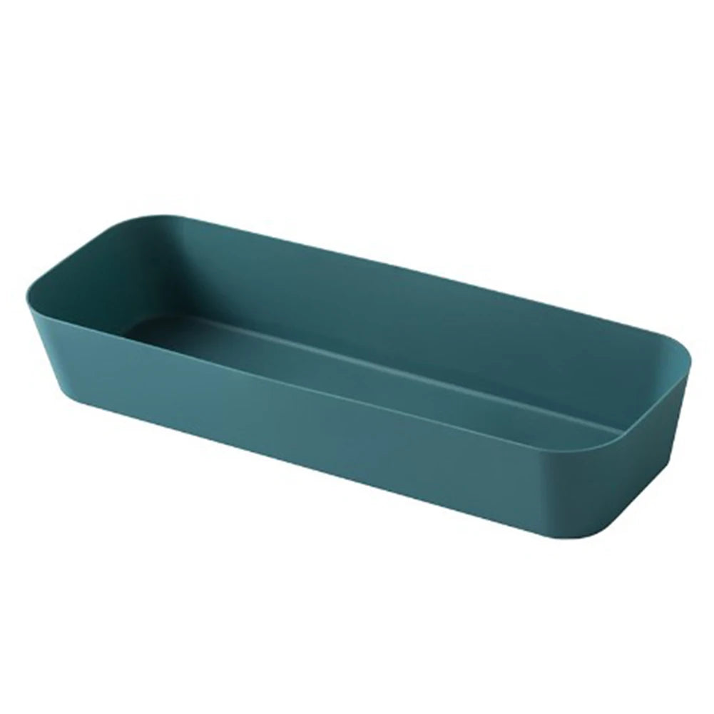 Storage Trays Drawer Partition Storage Box Kitchen Tableware Small Storage Box Multifunctional Cosmetics Sundries Storage Tray