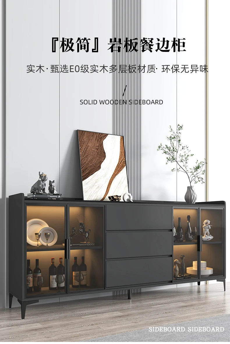 Storage Display Living Room Cabinets Trendy Organizer Drawer Aesthetic Living Room Cabinets Nordic Modern Vitrina Furniture