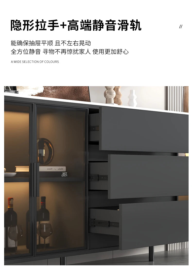 Storage Display Living Room Cabinets Trendy Organizer Drawer Aesthetic Living Room Cabinets Nordic Modern Vitrina Furniture