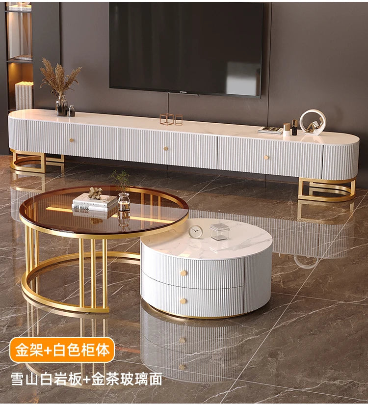 Storage Retro Tv Stand Drawer Simple Minimalist Elegant Display Cabinet Simple Glamour Cassettiera Camera Da Letto Furniture