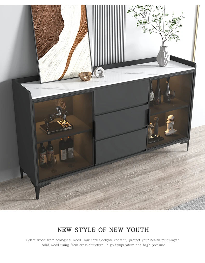 Storage Display Living Room Cabinets Trendy Organizer Drawer Aesthetic Living Room Cabinets Nordic Modern Vitrina Furniture