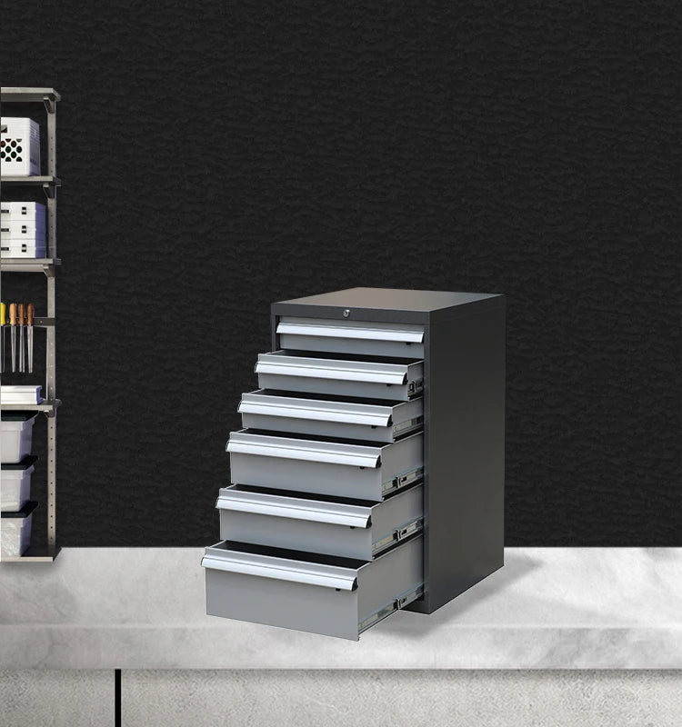 Steel Garage Cabinet 6 Drawer Tool Cabinet Metal Storage Cabinet on Sale